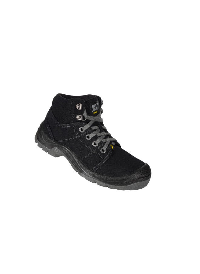 189-53 Safety Jogger Mens Boots DESERT S1P Black