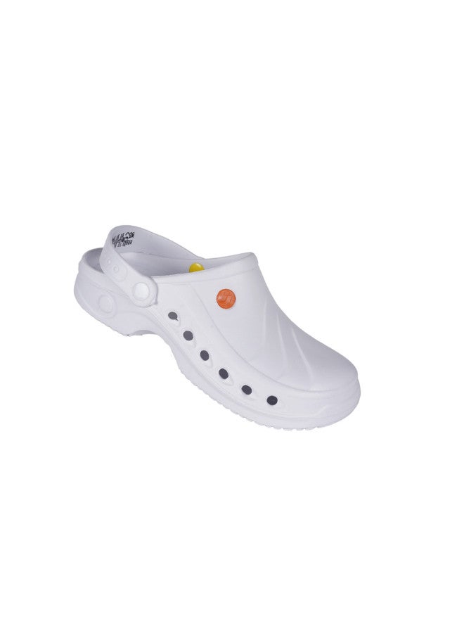 189-41 Safety Jogger Mens Clogs SONIC White