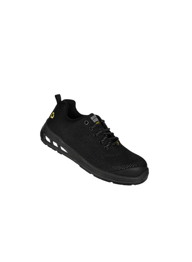 189-30 Safety Jogger Mens Casual Shoes ECOFITZ S1P Black
