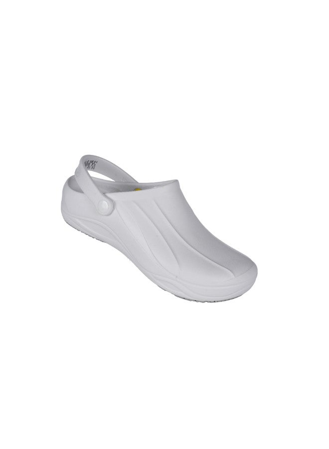 189-39 Safety Jogger Mens Clogs SMOOTH OB White
