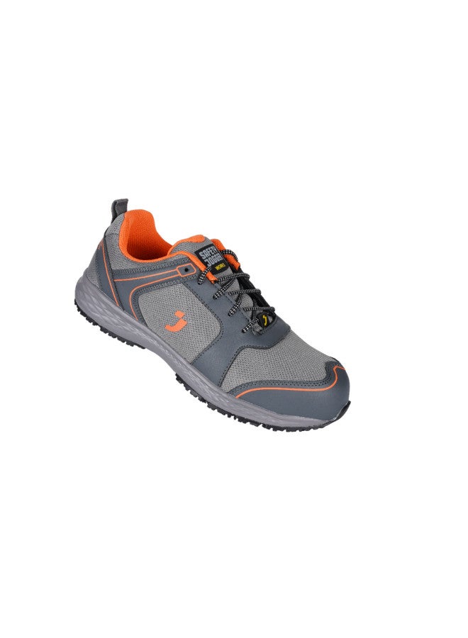 189-42 Safety Jogger Mens Casual Shoes BALTO S1 Grey