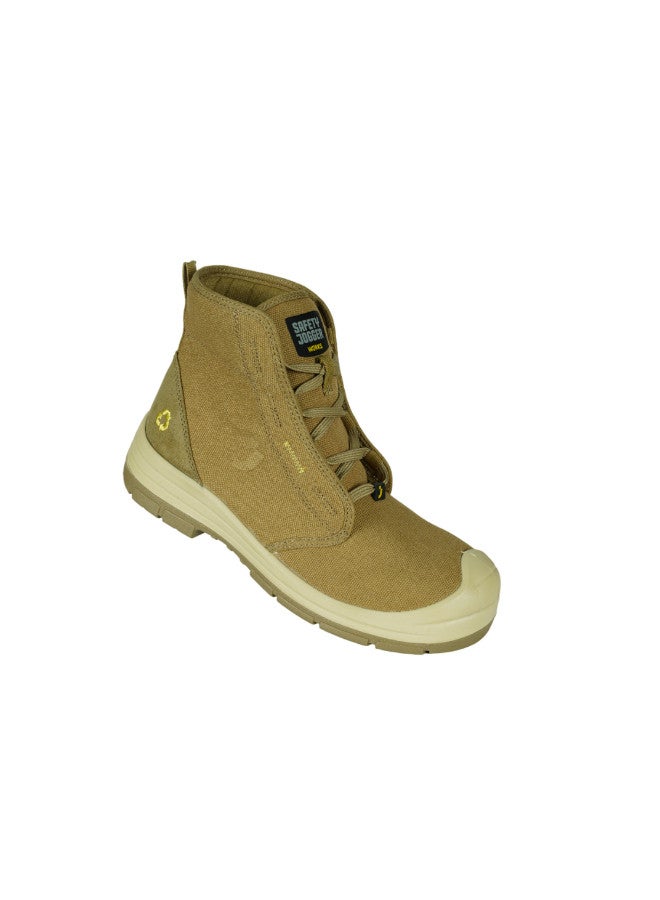189-67 Safety Jogger Mens Boots ECODESERT S1 Light Brown