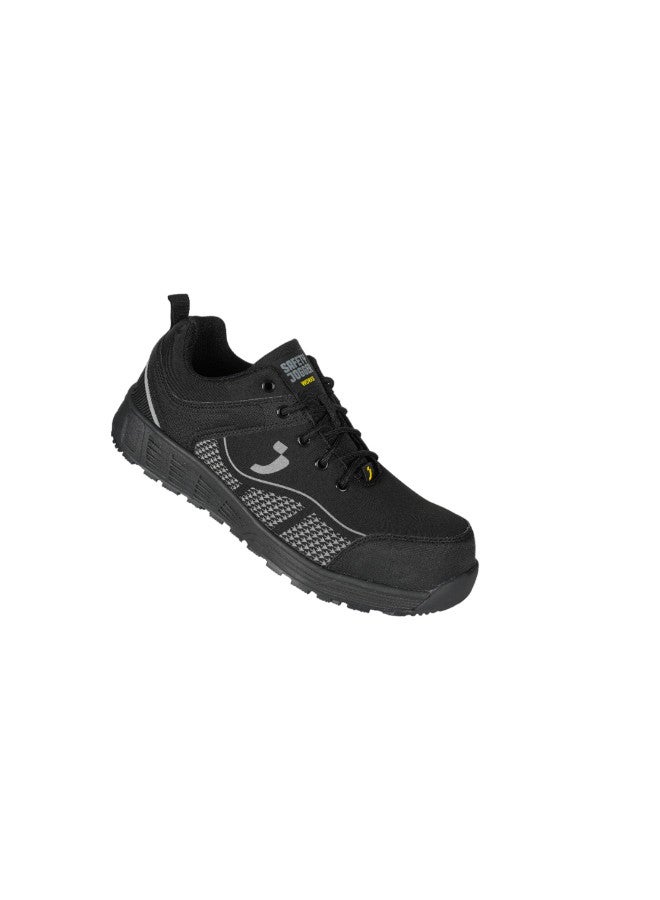189-69 Safety Jogger Mens Casual Shoes MILOS S1PL Black