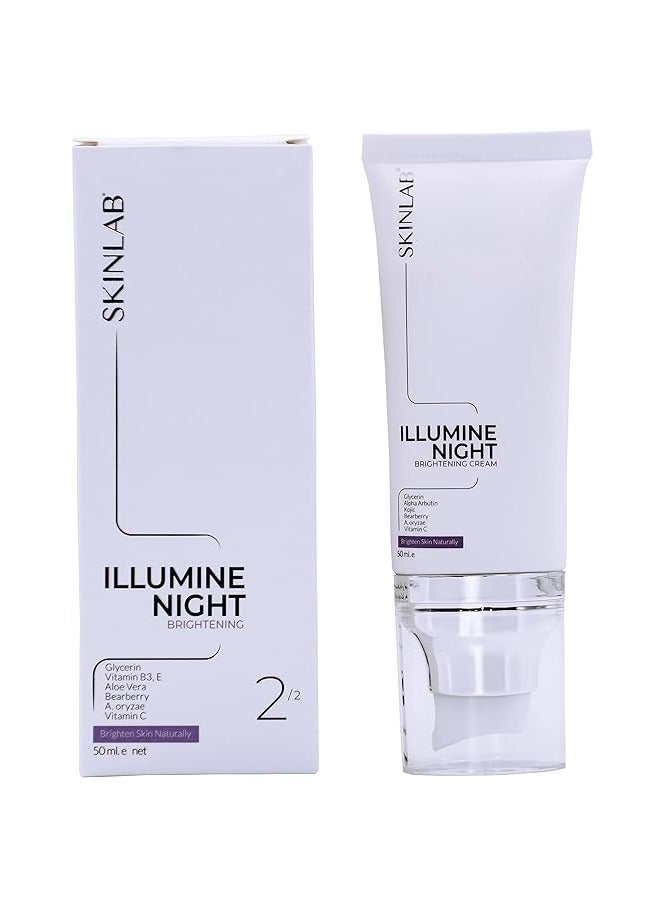 SKINLAB Illumine Night Whitening Cream, 50ml