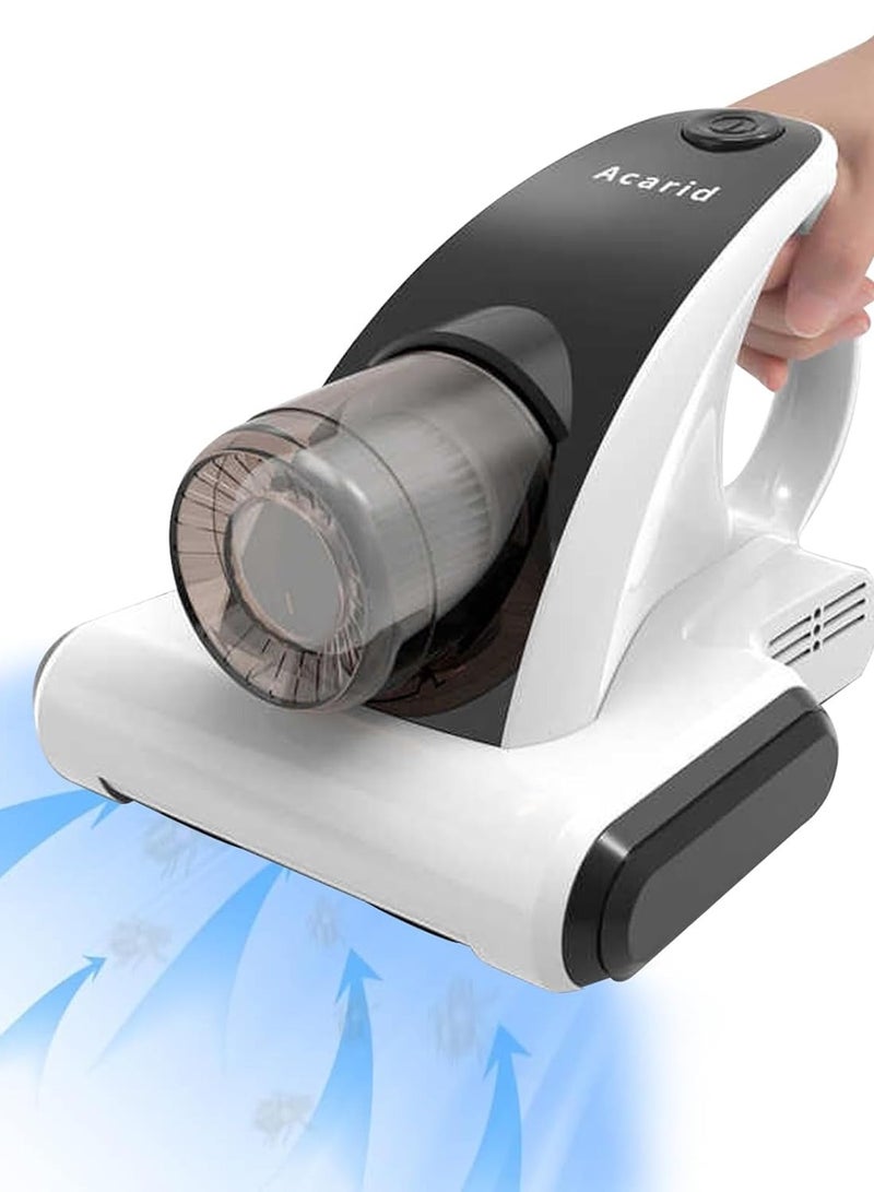 Dust Mite Vacuum Cleaner UV Bed Mattress Vacuum Cleaner,12000PA Handheld Upgraded Effectively Clean Up Bed, Pillows, Cloth Sofas, Carpets and Ther Fabric Surfaces