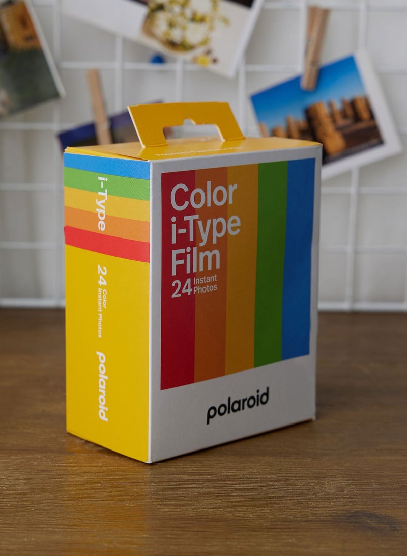 Polaroid Color Film For I-Type 3-Pack