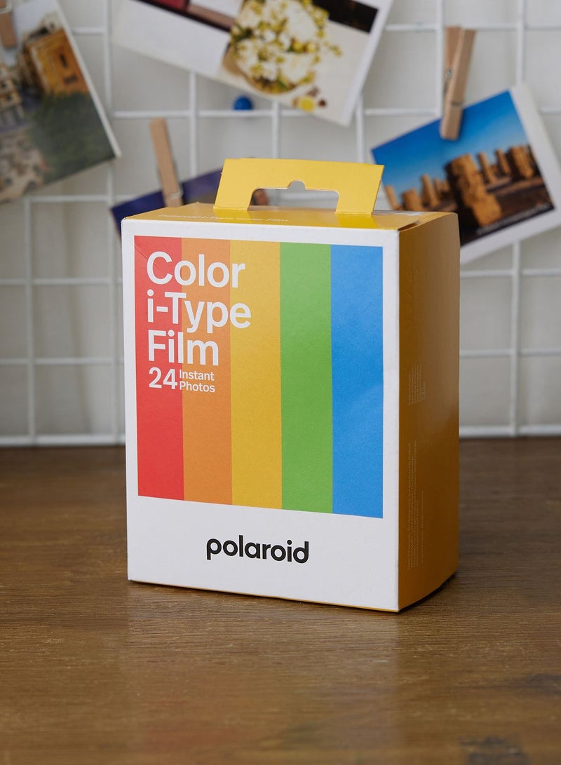 Polaroid Color Film For I-Type 3-Pack