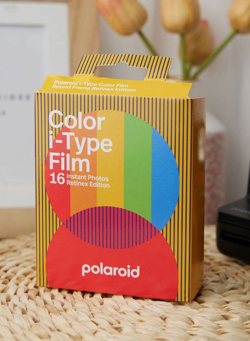 Polaroid I-Type Retinex Edition Film (Double Pack)