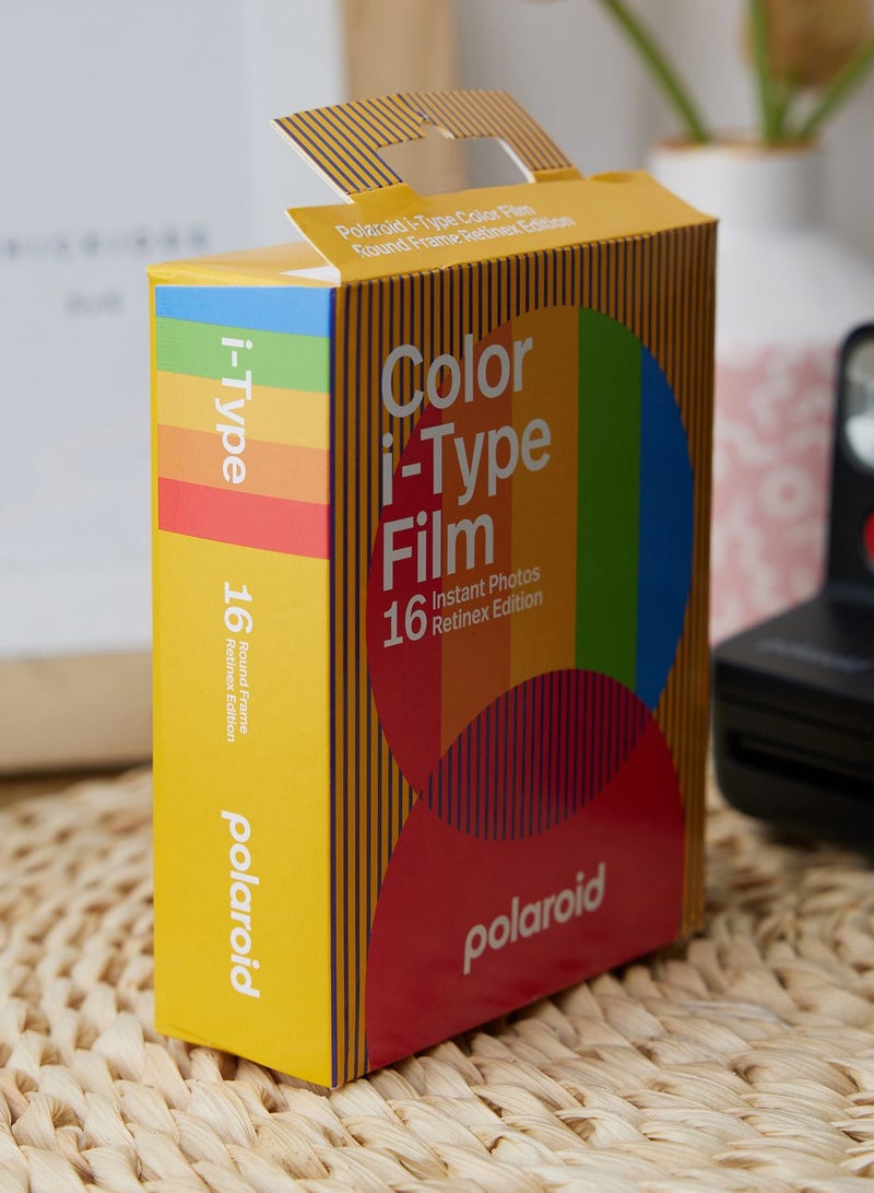 Polaroid I-Type Retinex Edition Film (Double Pack)