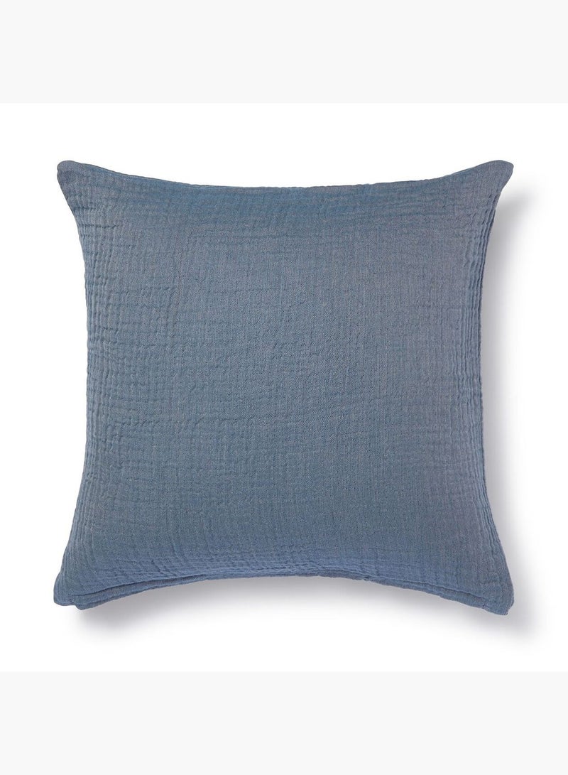 India Cotton Triple Gauze Cushion Cover W 43 x L 43 cm
