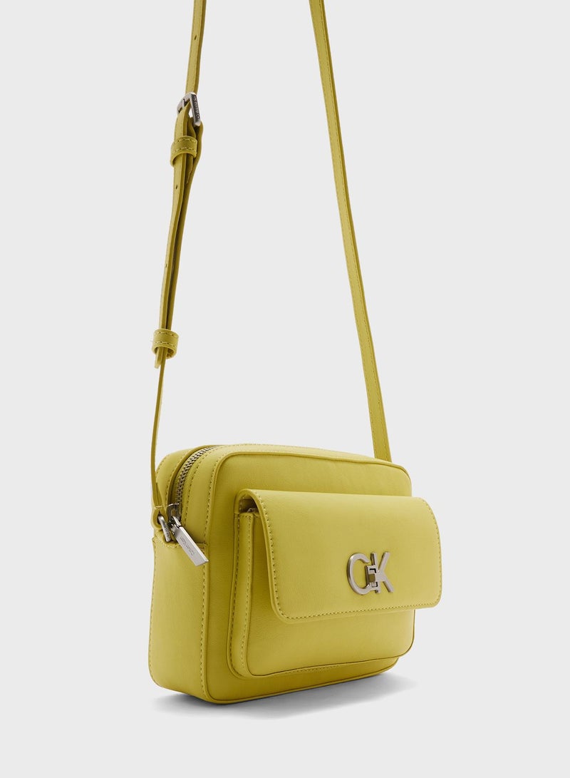 Re-Lock Crossbody W/Flap