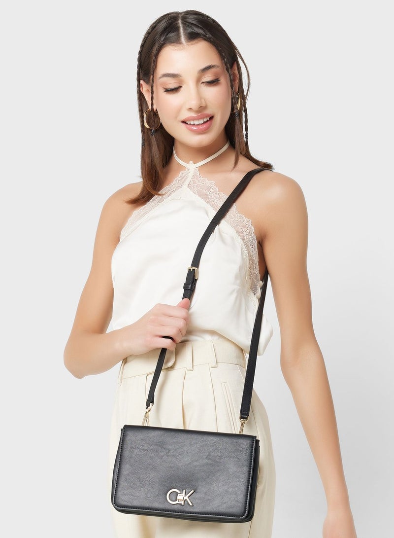 Monogram Detailed Crossbody