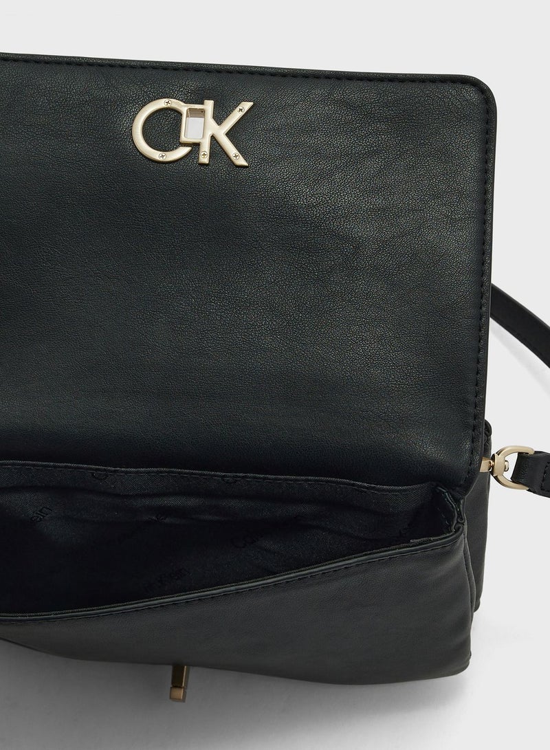 Monogram Detailed Crossbody