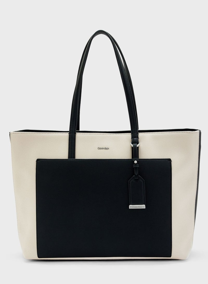 Must Large Canvas Tote