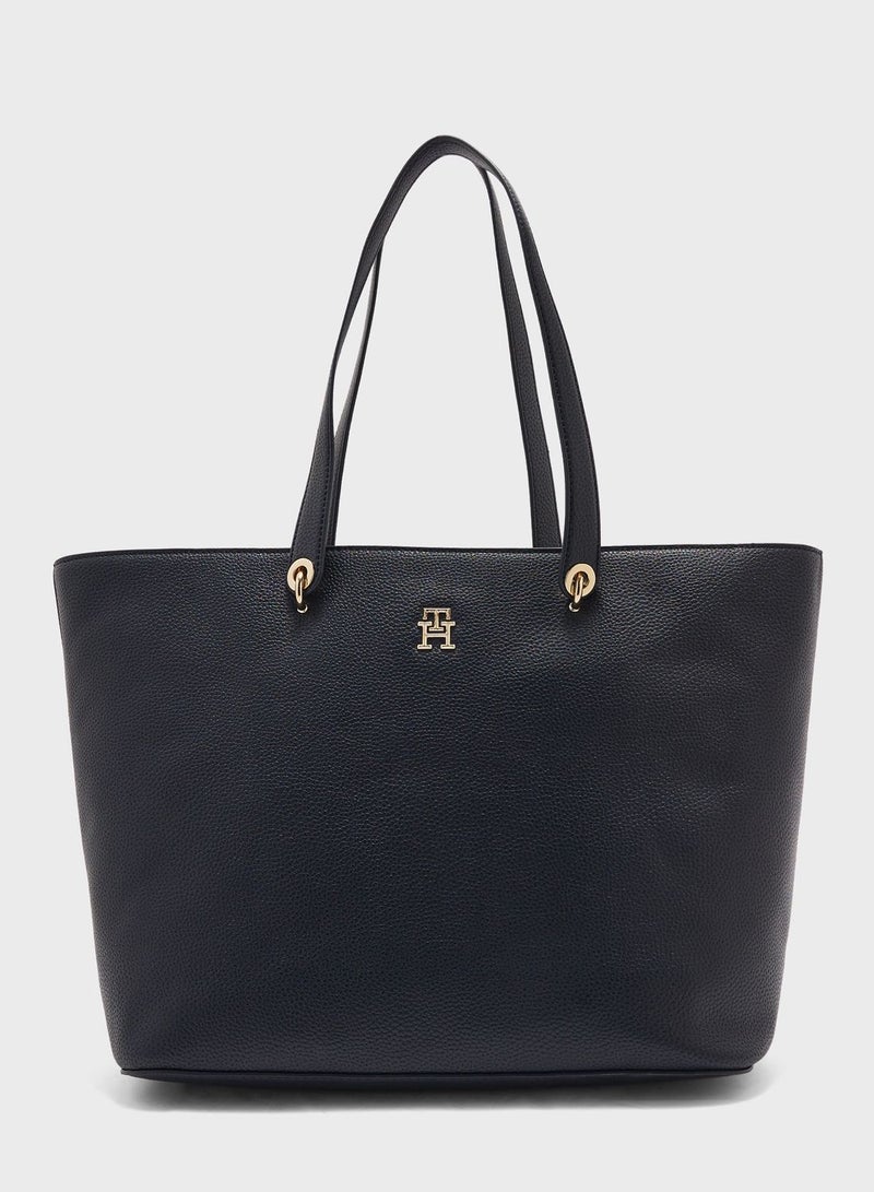 Essentials Top Handle Tote