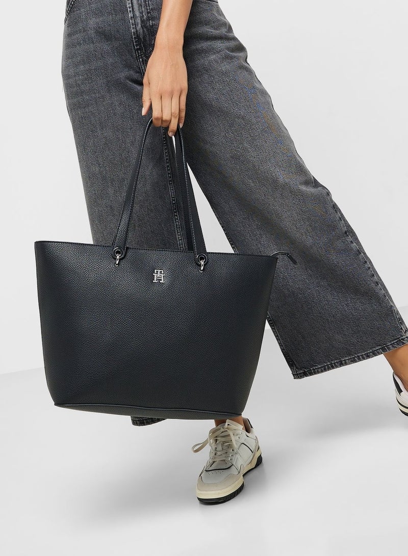 Essentials Top Handle Tote