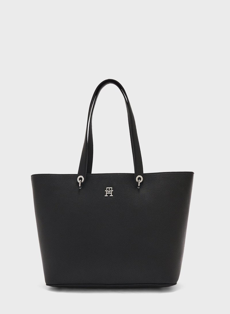 Essentials Top Handle Tote