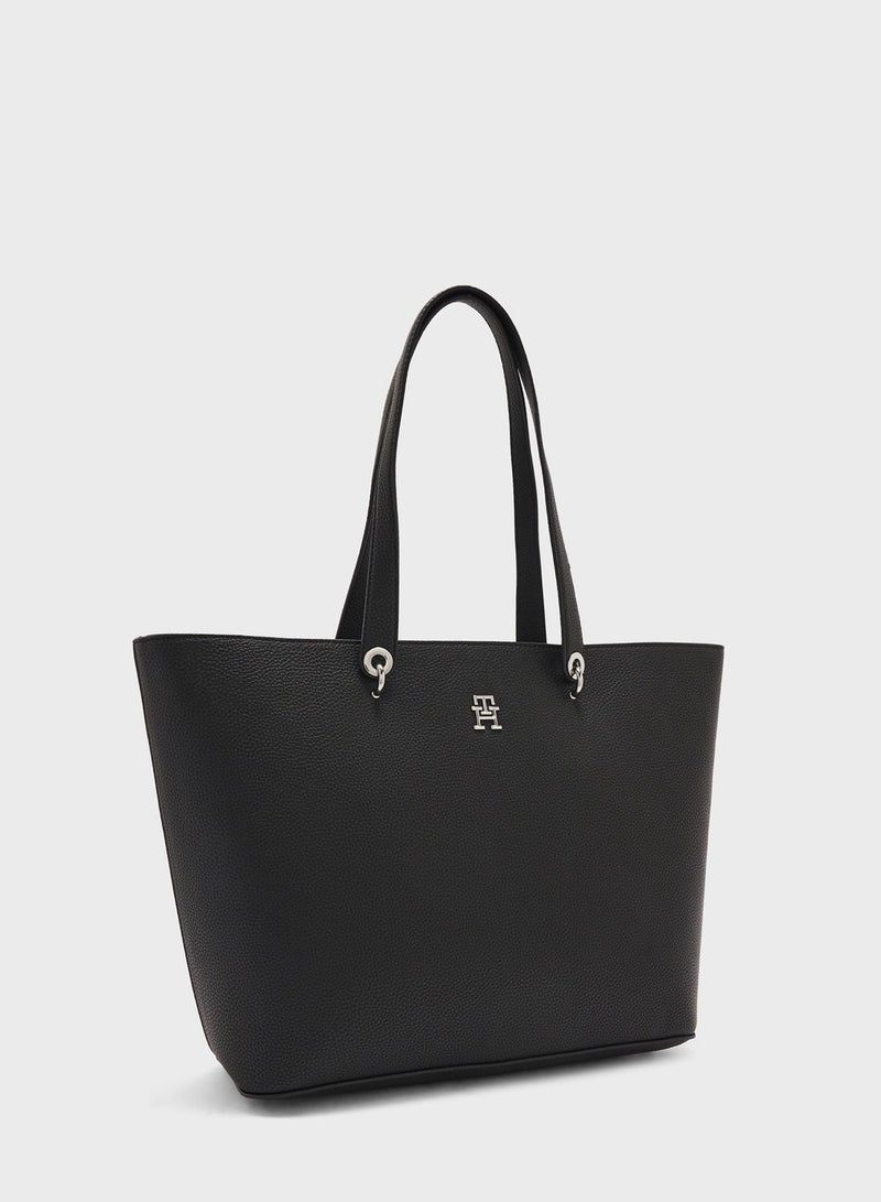 Essentials Top Handle Tote