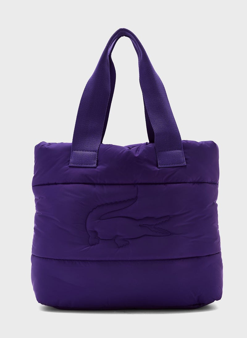 Top Handle Shopper Bag