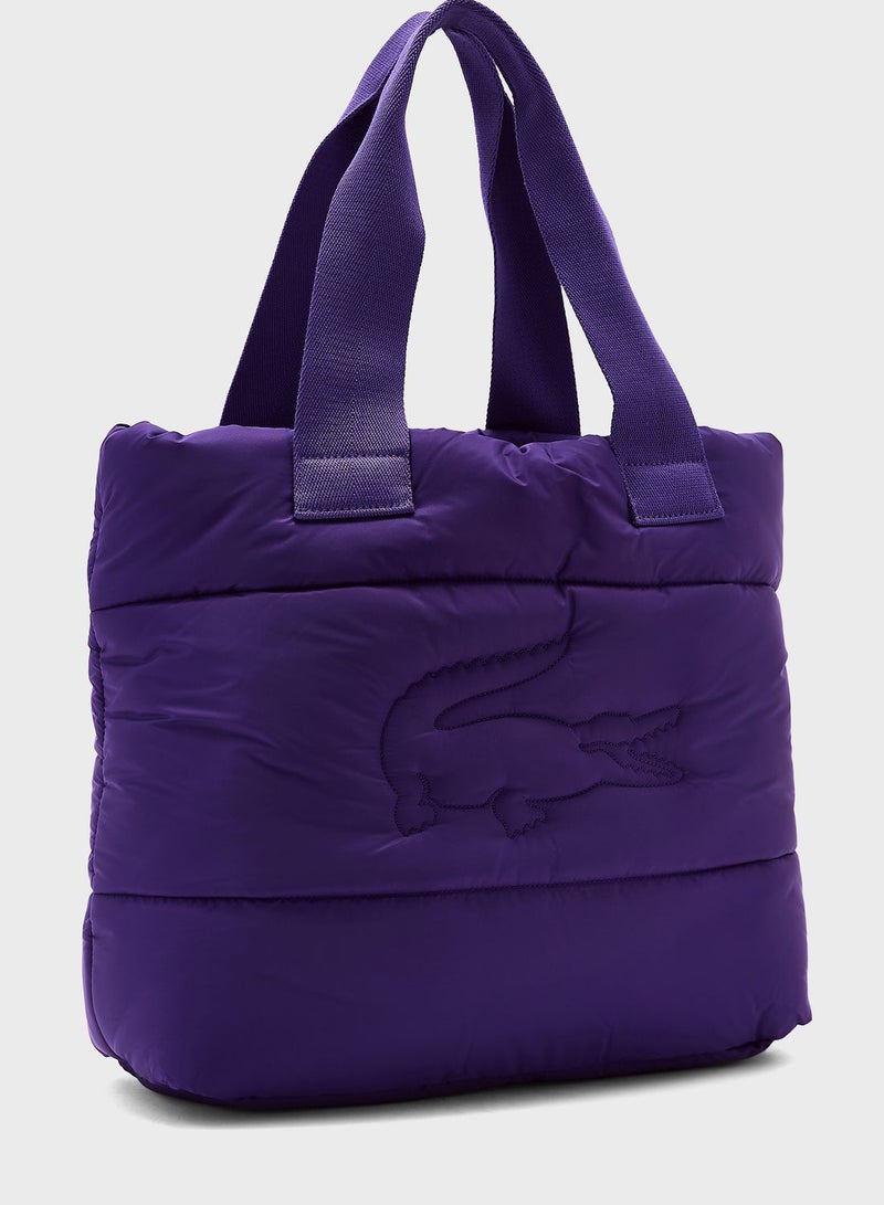 Top Handle Shopper Bag