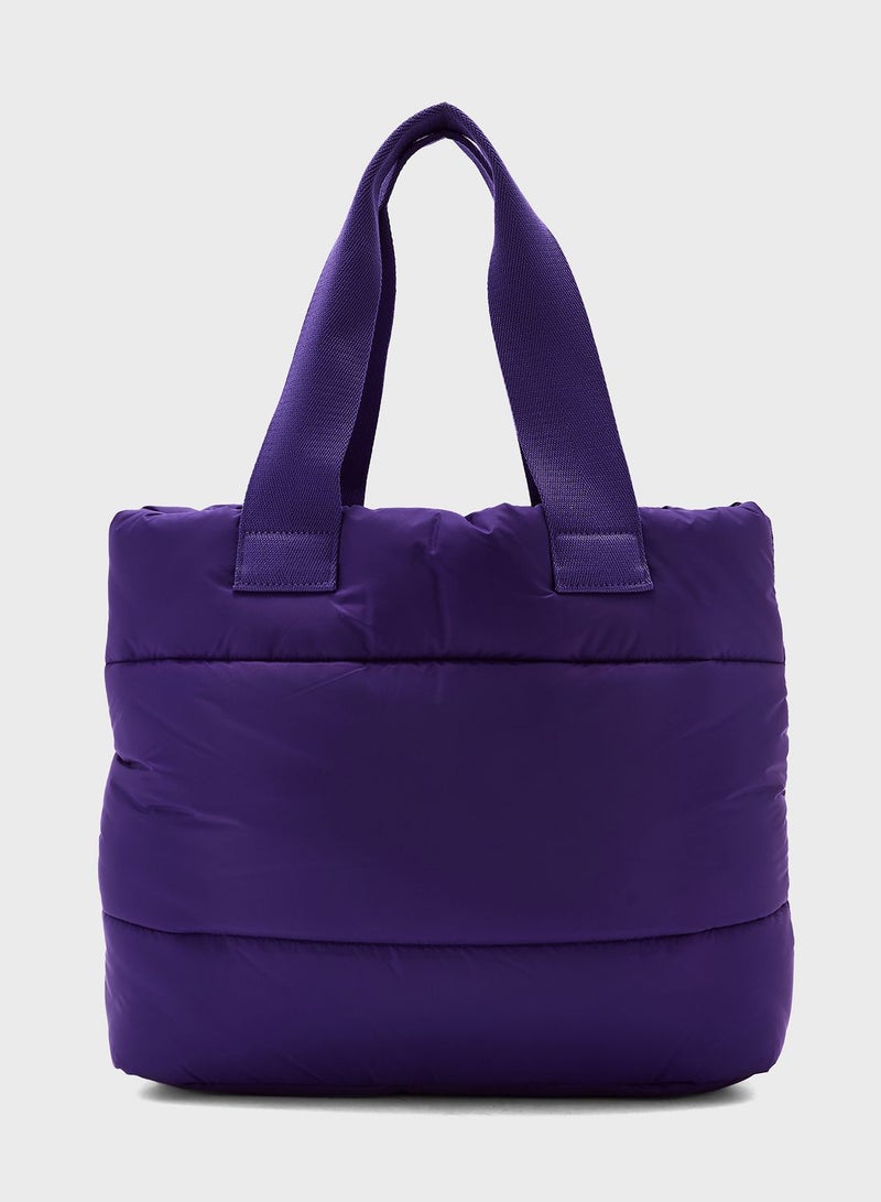 Top Handle Shopper Bag