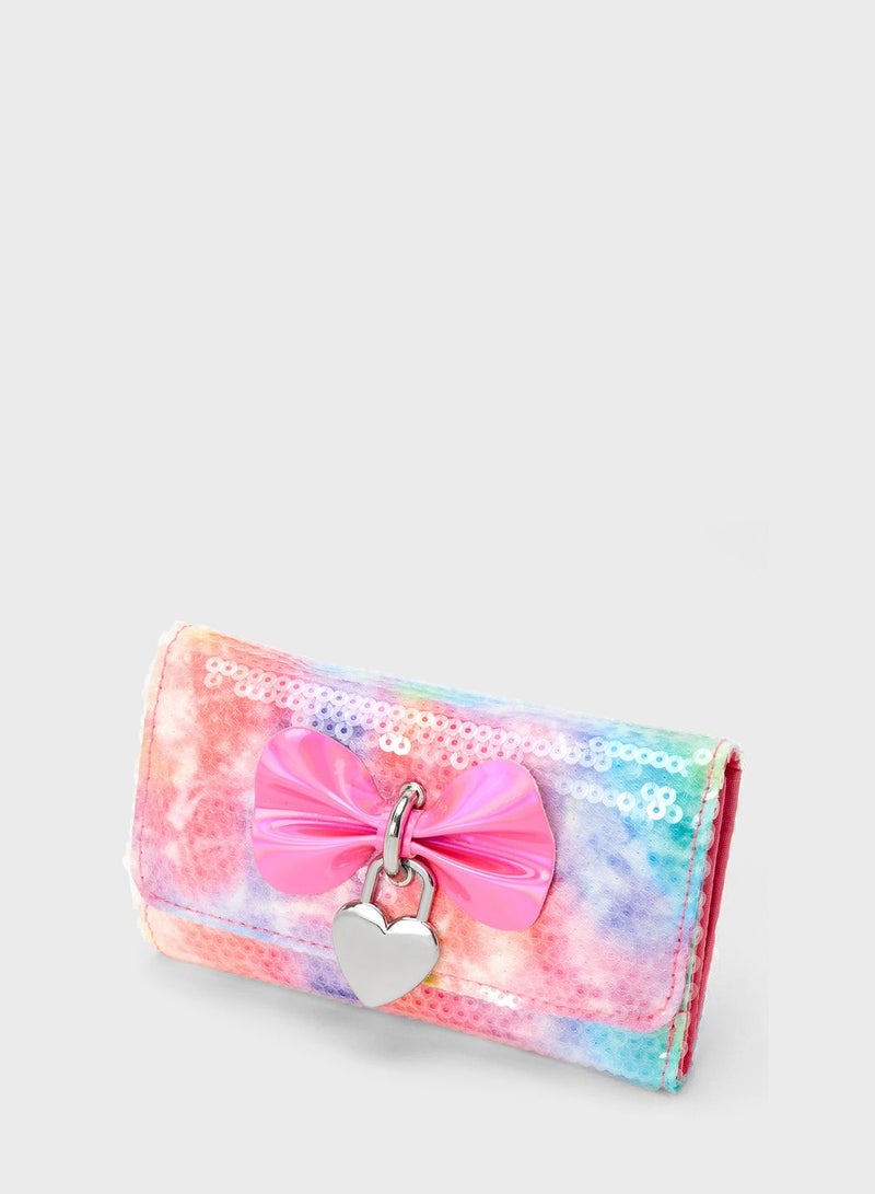 Kids Tie Dye Wallet