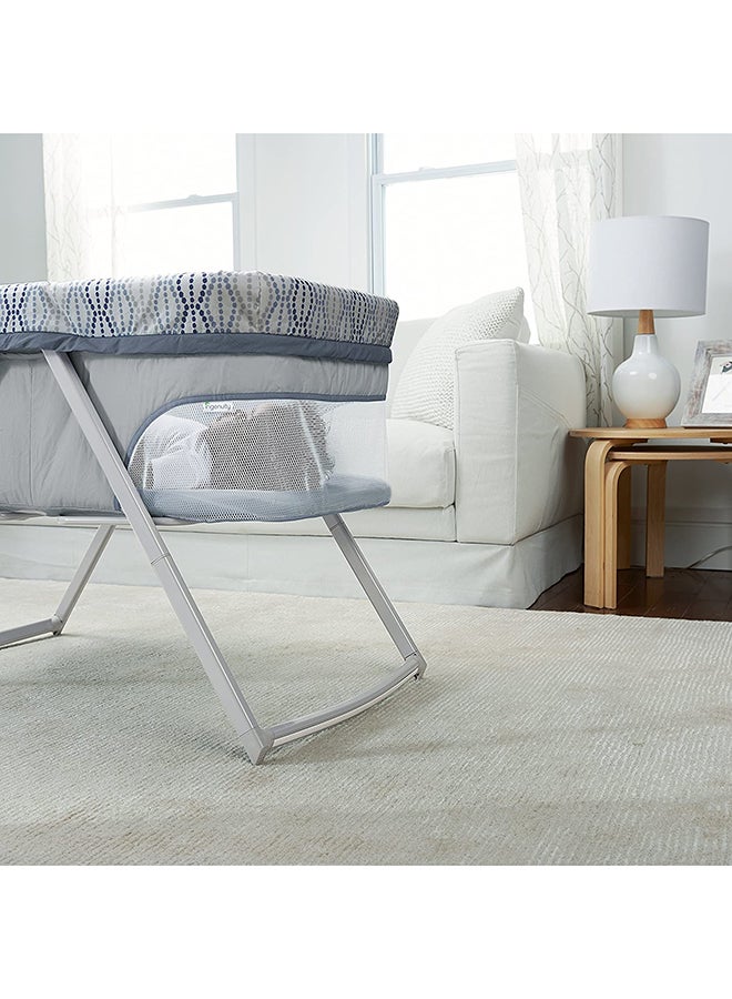 Fold Away Rocking Bassinet - Fletcher