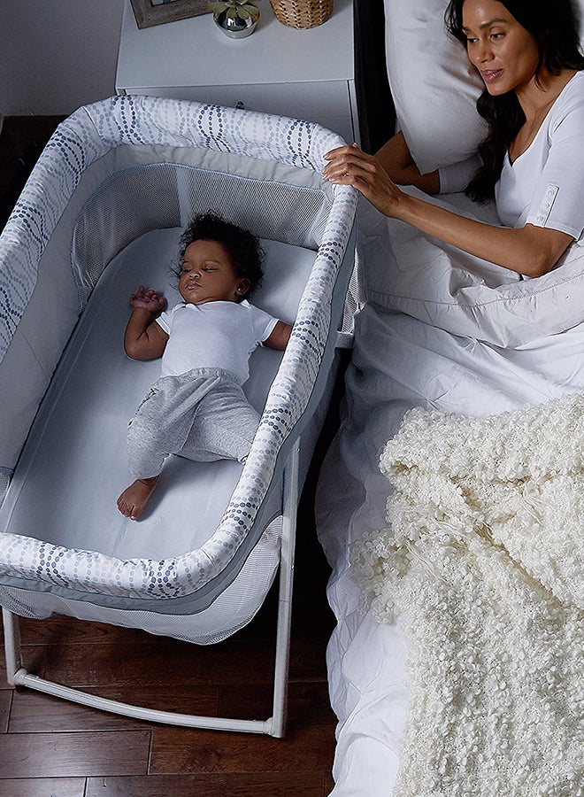 Fold Away Rocking Bassinet - Fletcher