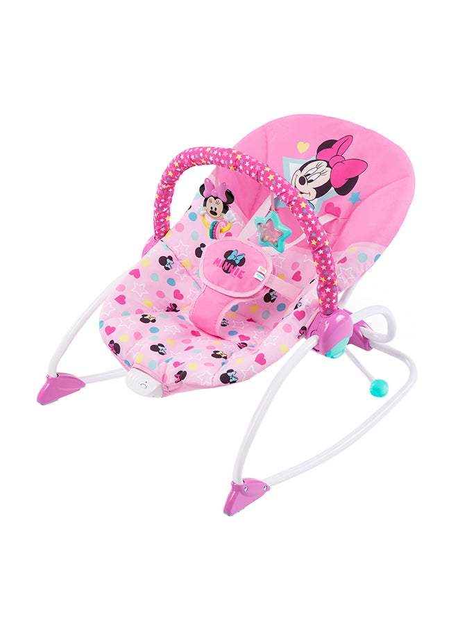 Minnie Stars And Smiles Printed Rocker