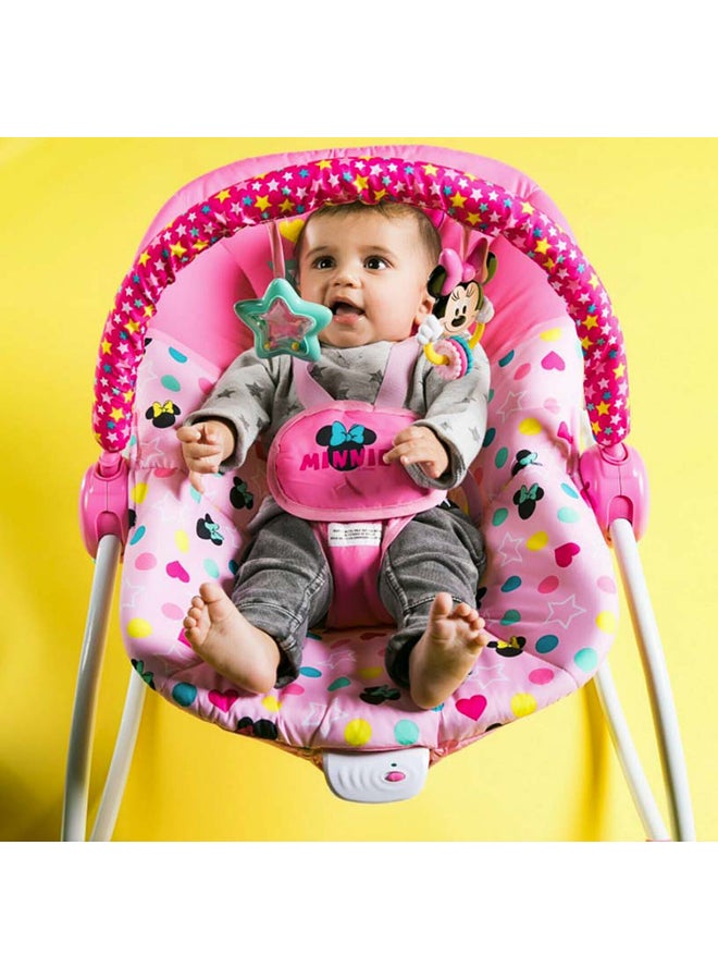 Minnie Stars And Smiles Printed Rocker