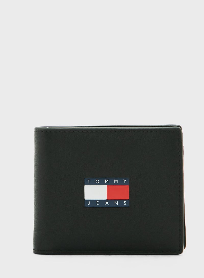Heritage Leather Card And Coin Holder