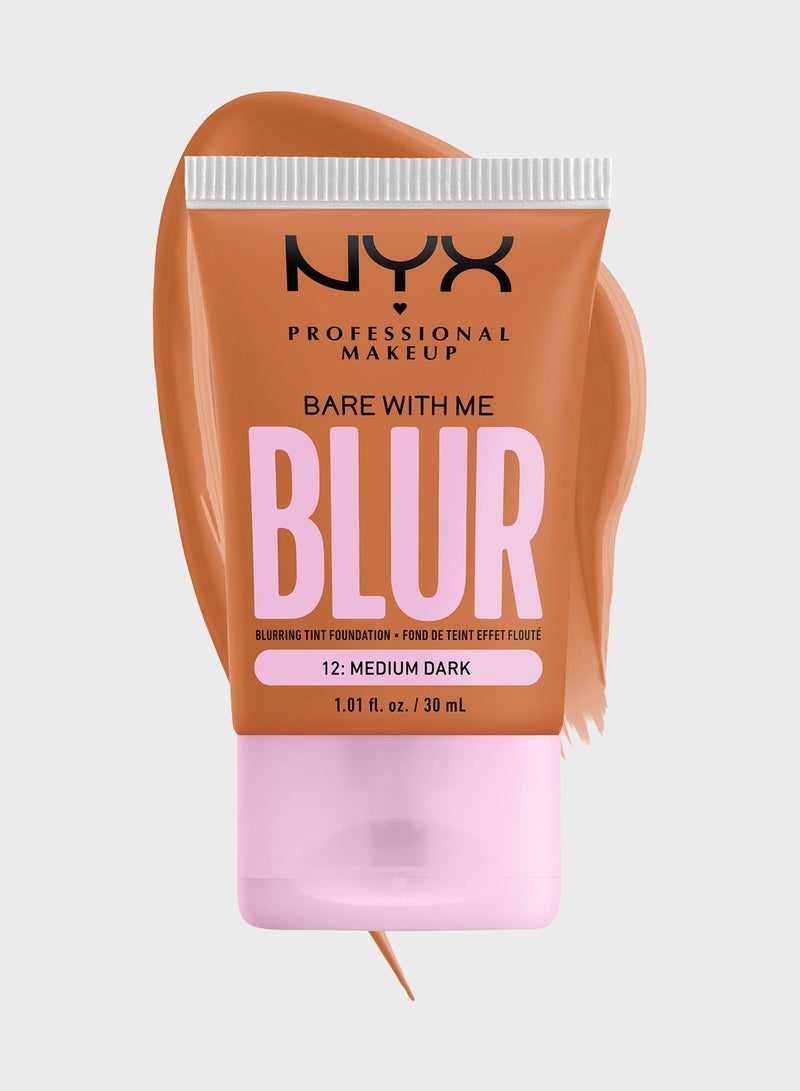 Bare With Me Blur Tint Foundation - Medium Dark