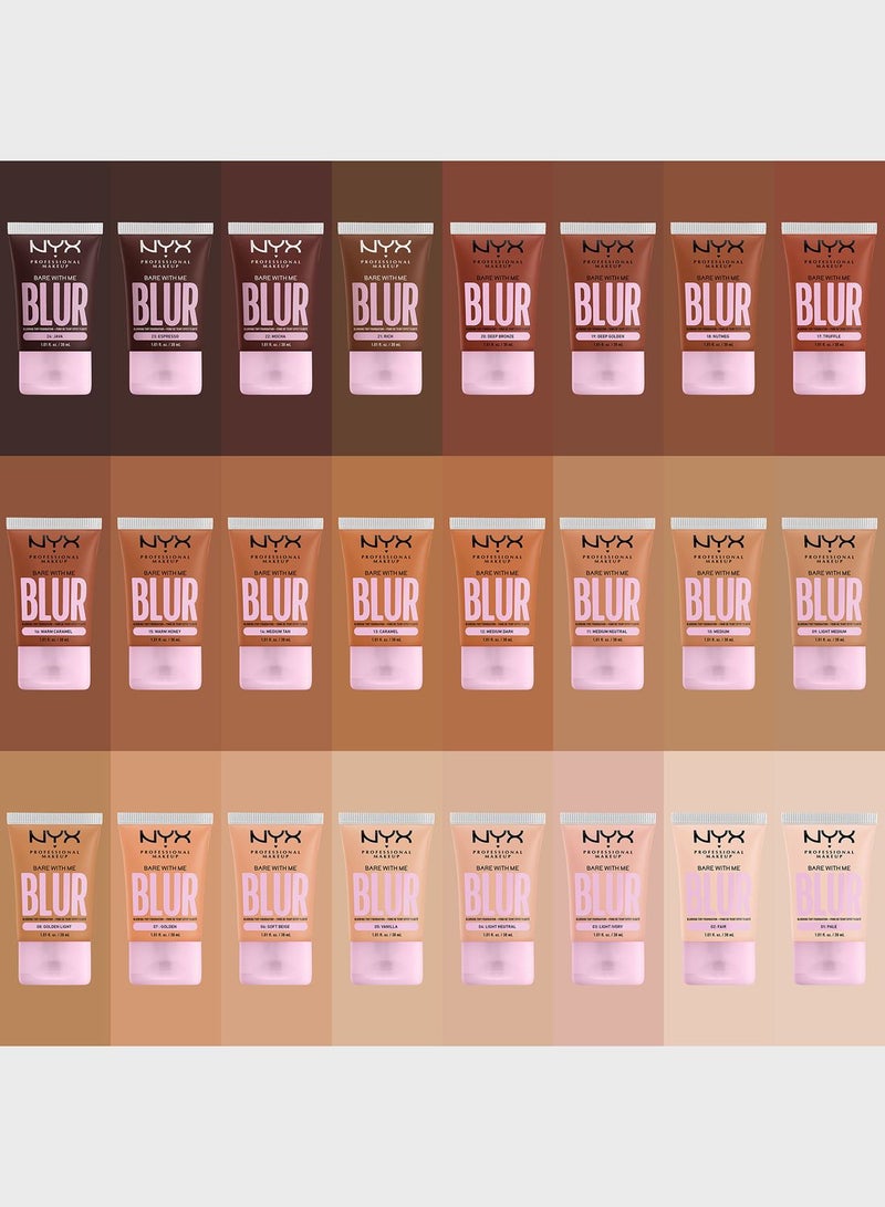 Bare With Me Blue Tint Foundation - Golden