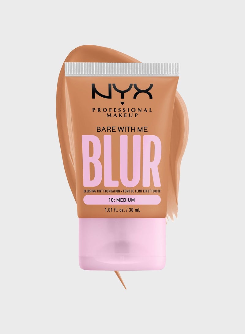 Bare With Me Blur Tint Foundation - Medium