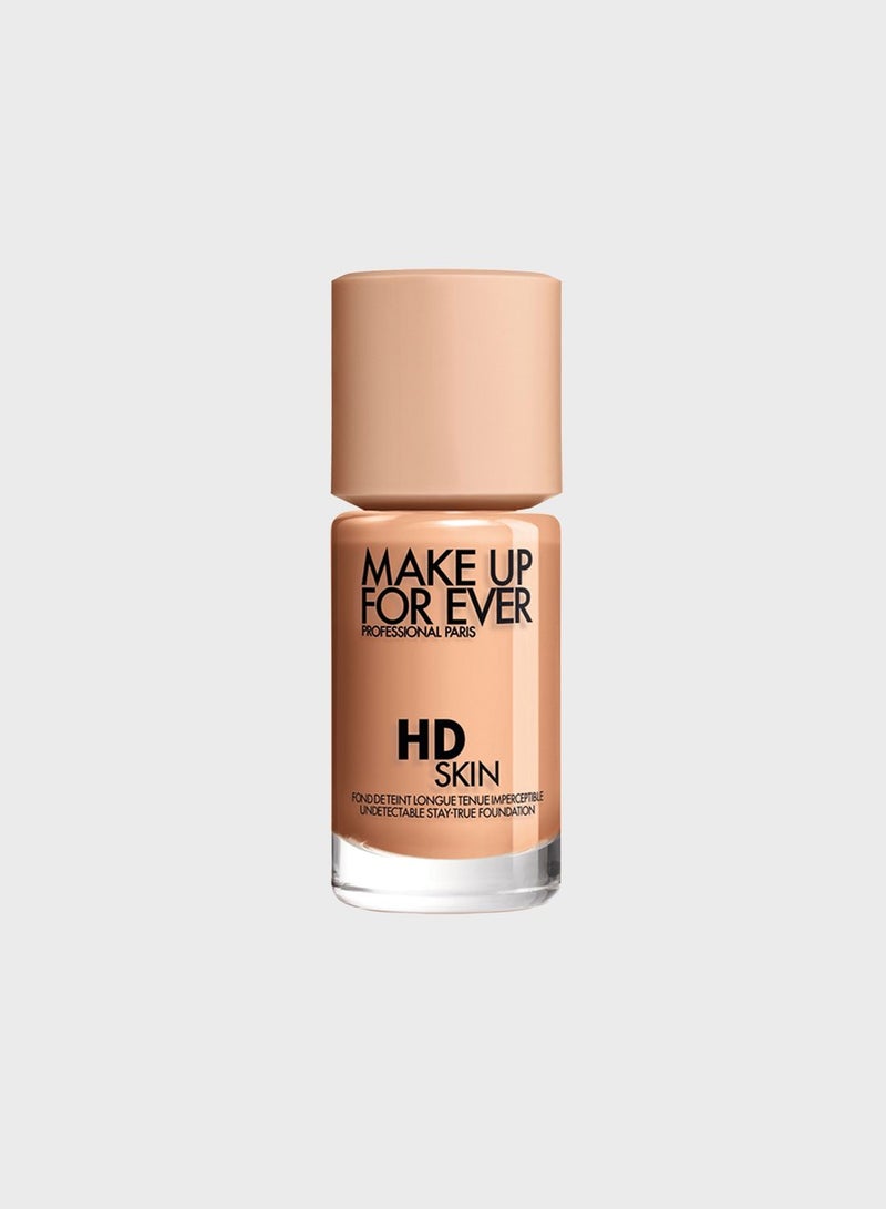 HD Skin Foundation - 2R24 Sand Nude