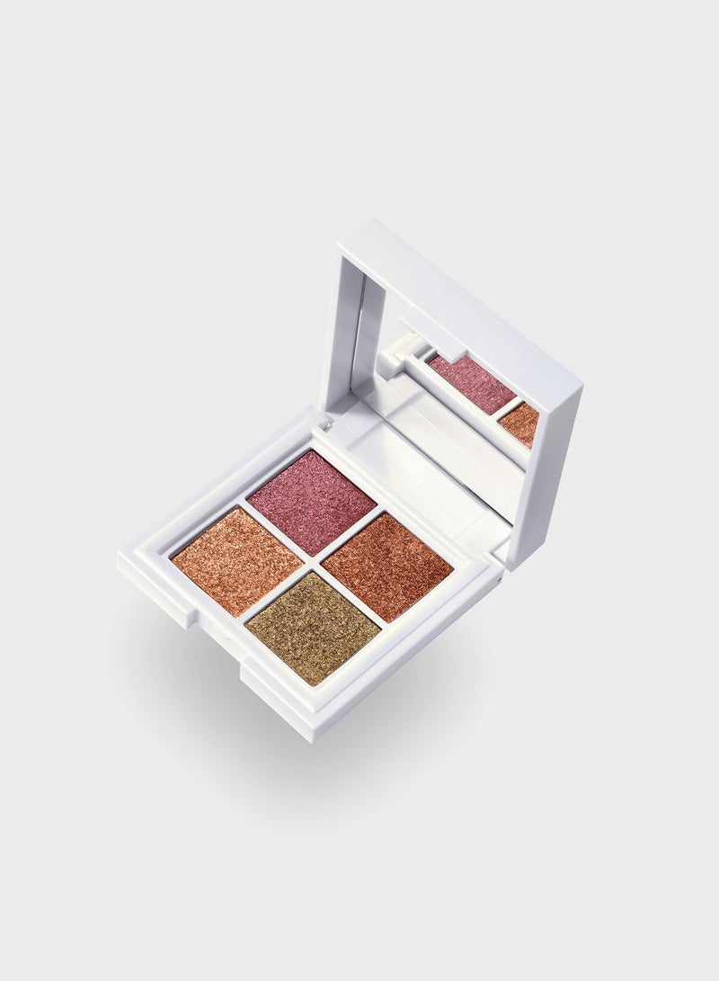 Made To Shine Eyeshadow Palette 02 - Four-Act Colours