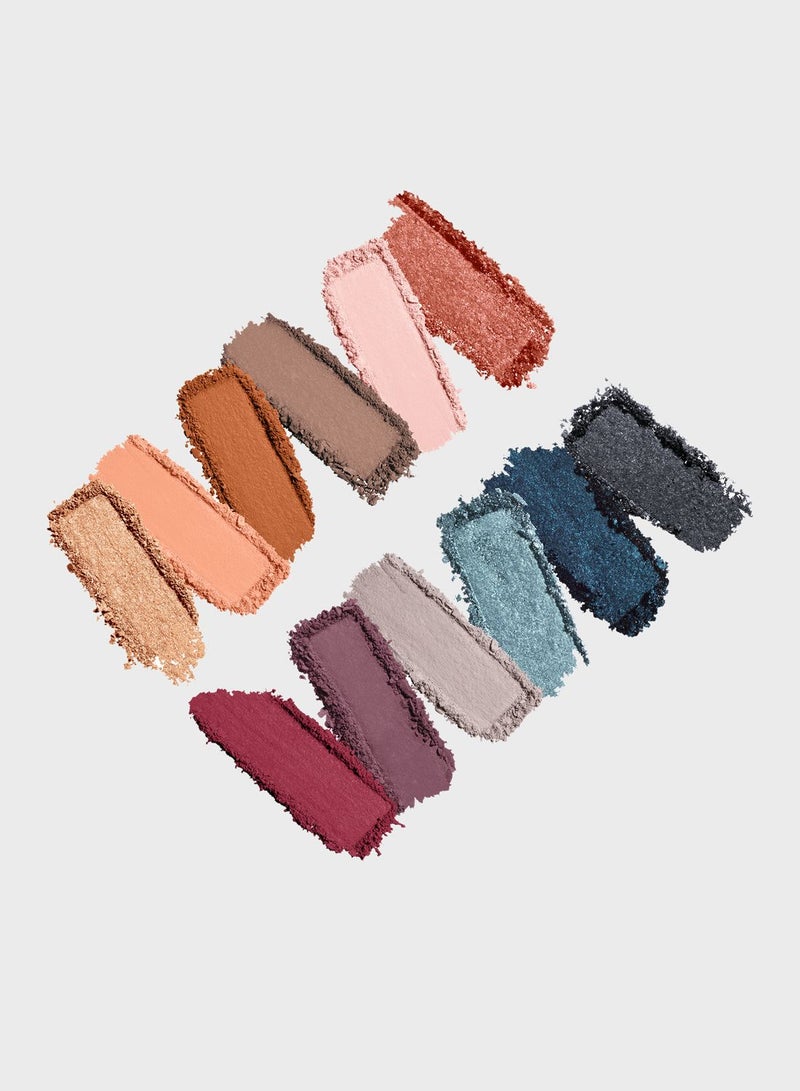 Cult Colours Eyeshadow Palette 01