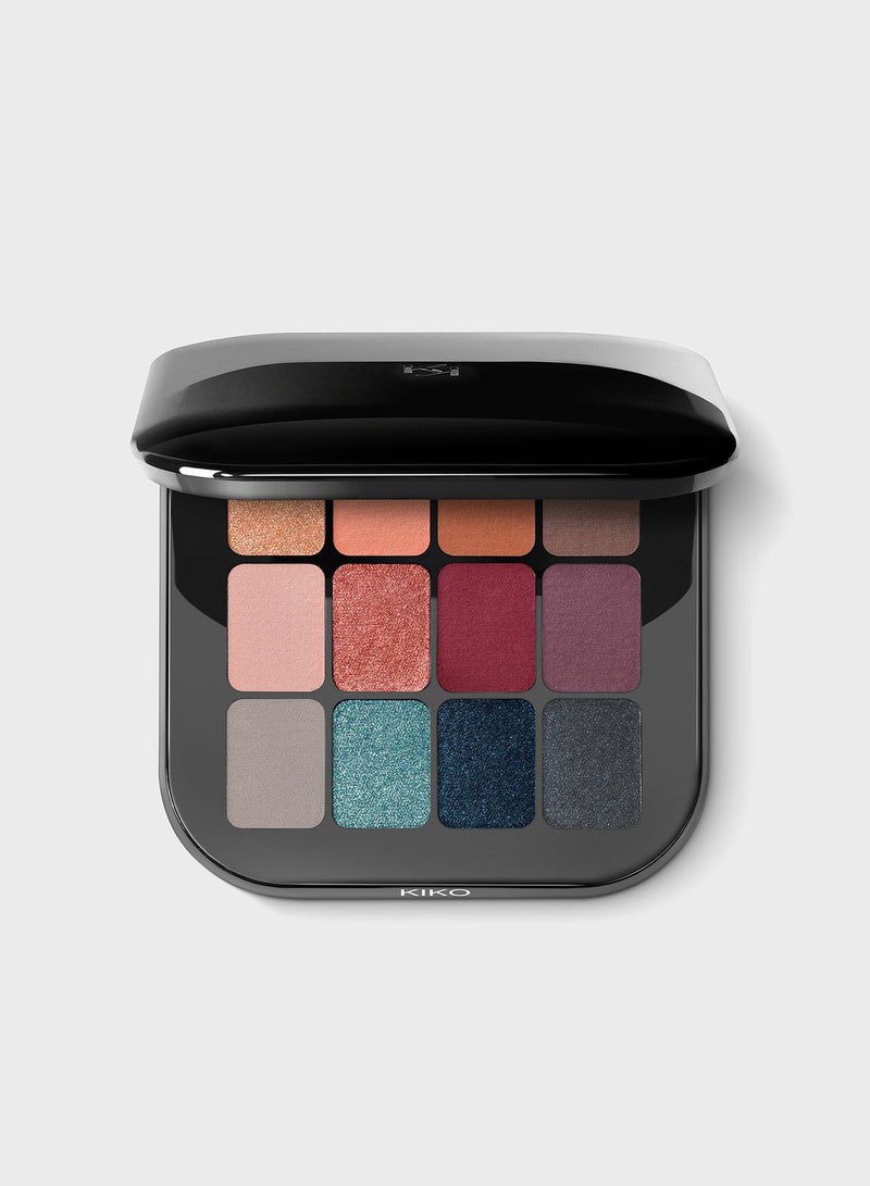 Cult Colours Eyeshadow Palette 01