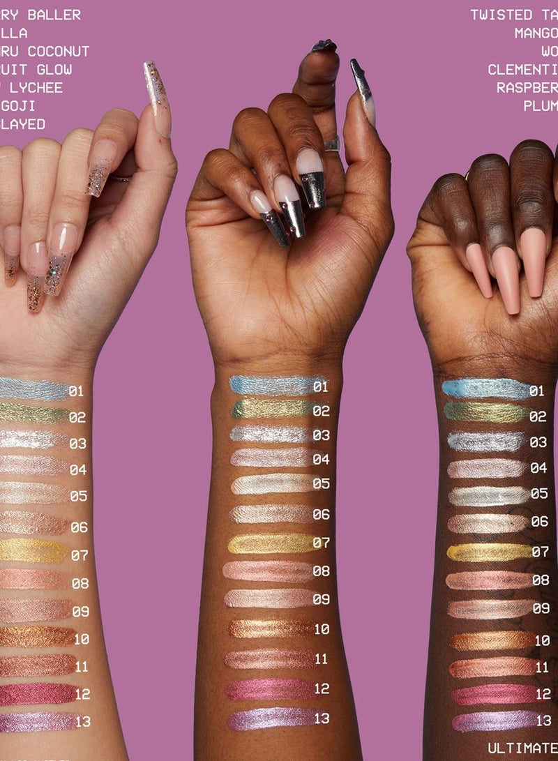 Ultimate Glow Shots High - Key Lychee