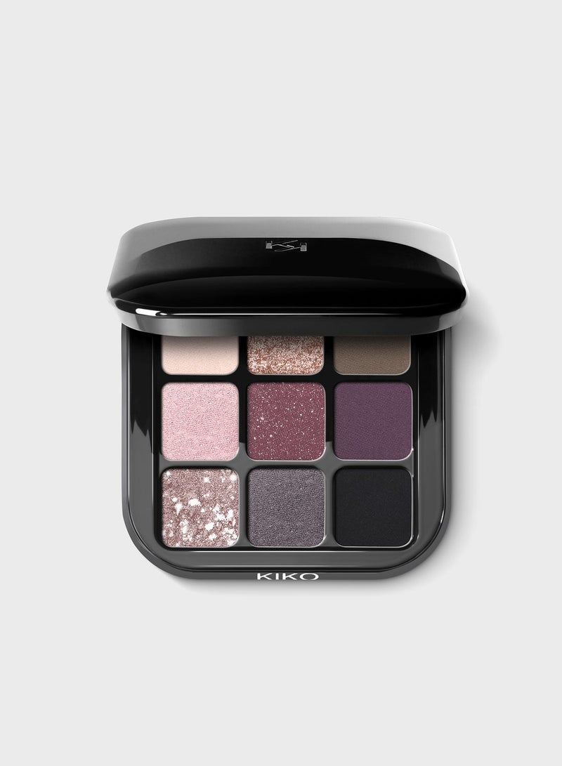 Glamour Multi Finish Eyeshadow Palette 04