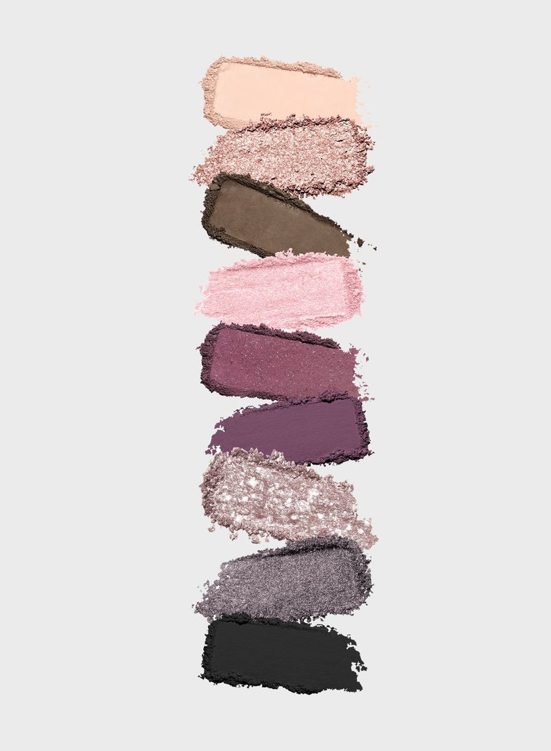 Glamour Multi Finish Eyeshadow Palette 04