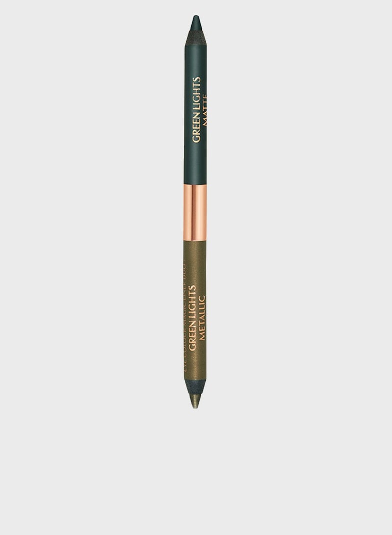 Eye Colour Magic Liner Duo - Green Lights