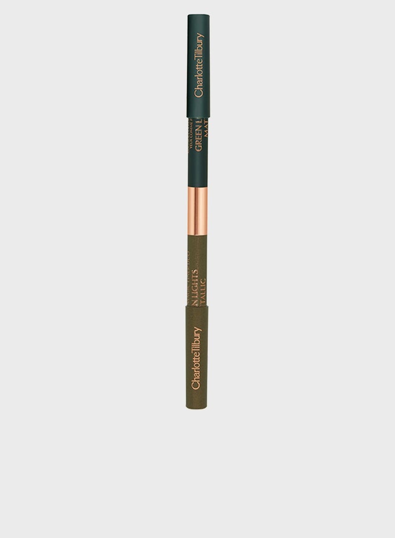 Eye Colour Magic Liner Duo - Green Lights