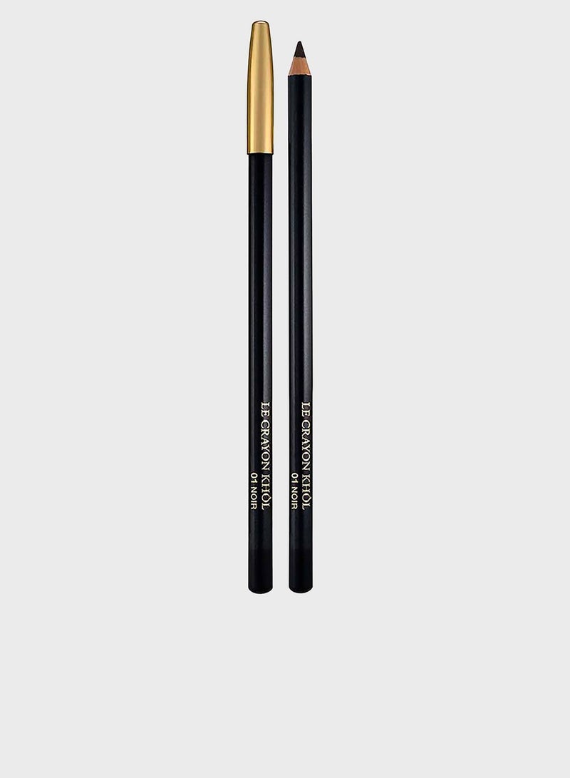 Le Crayon Khol Eyeliner Pencil - Noir Black