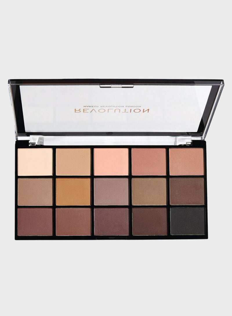 Re-Loaded Palette - Basic Mattes
