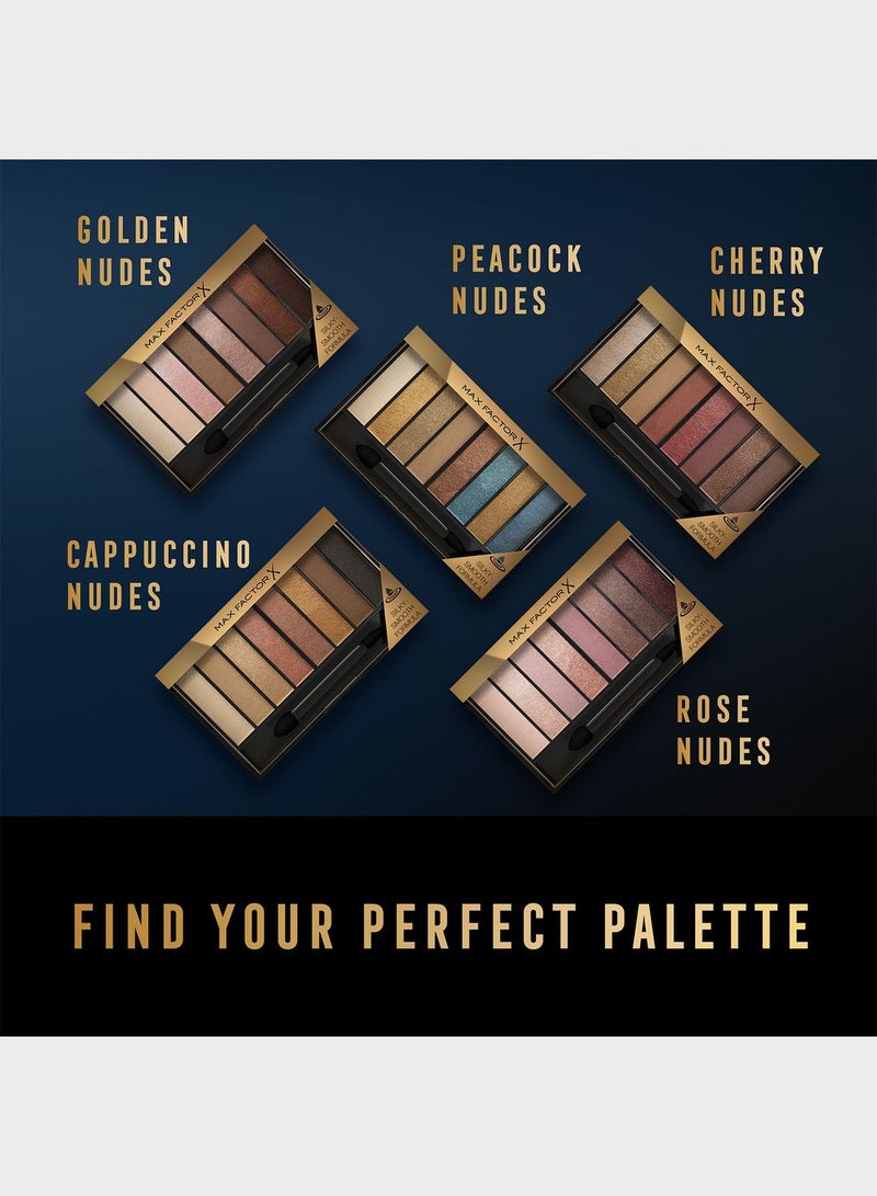 Max Factor Masterpiece Nude Eyeshadow Palette – 004 – Peacock Nudes, 6.5g