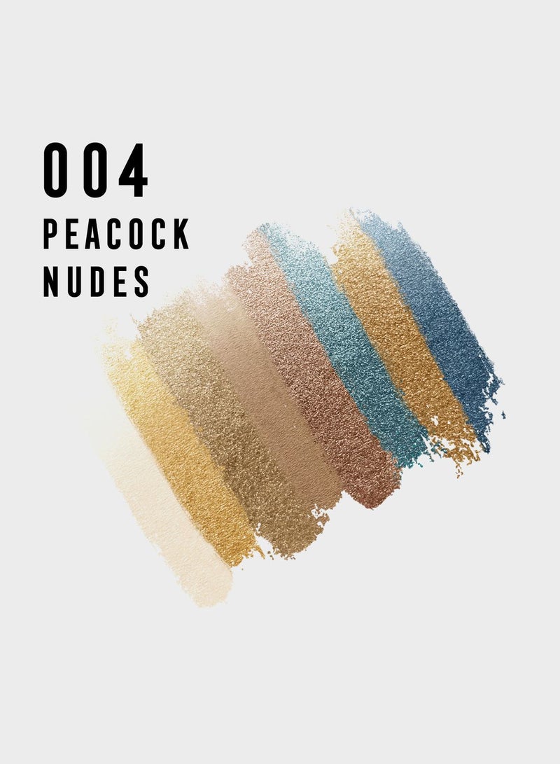 Max Factor Masterpiece Nude Eyeshadow Palette – 004 – Peacock Nudes, 6.5g