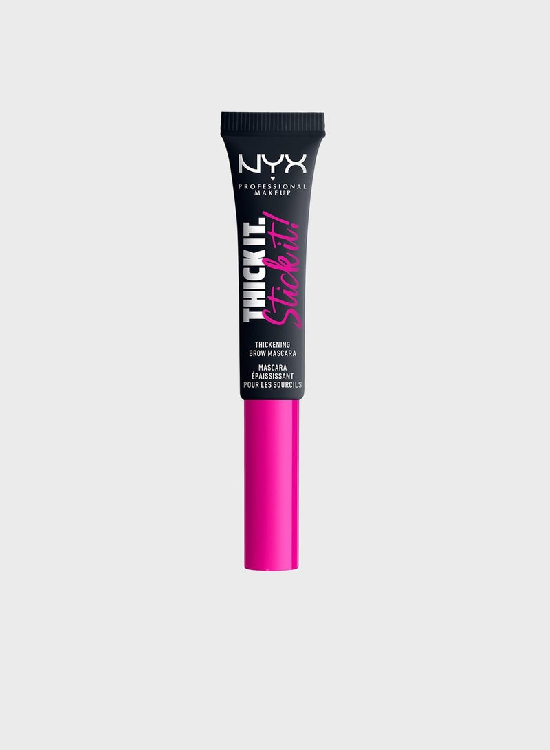 Thick It Stick It Brow Mascara Black