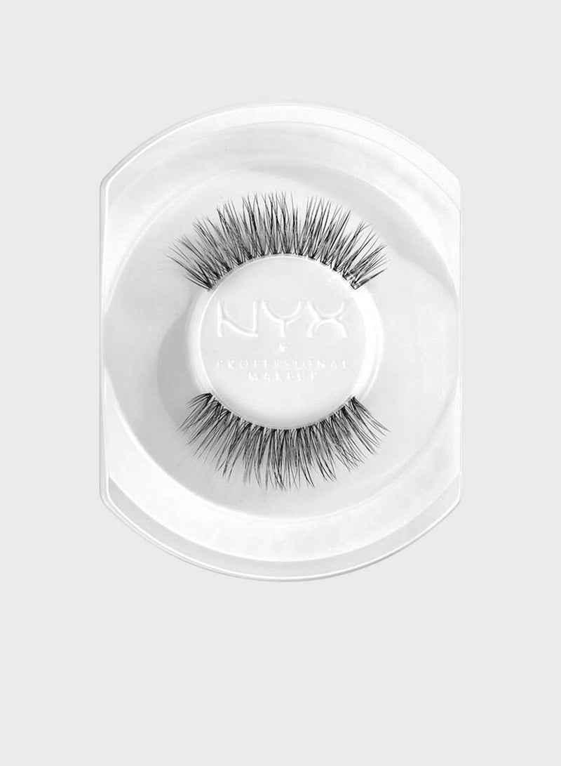 Jumbo Lash! Vegan False Lashes - 03 - Wispy Flutter