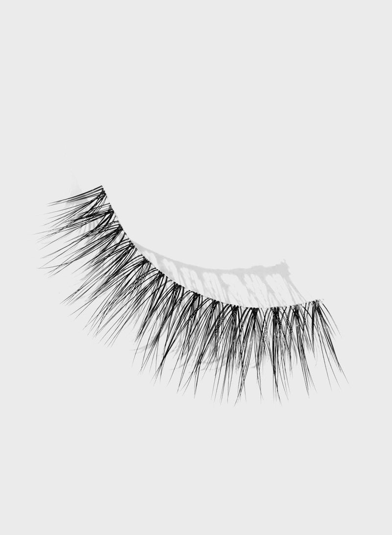 Jumbo Lash! Vegan False Lashes - 03 - Wispy Flutter